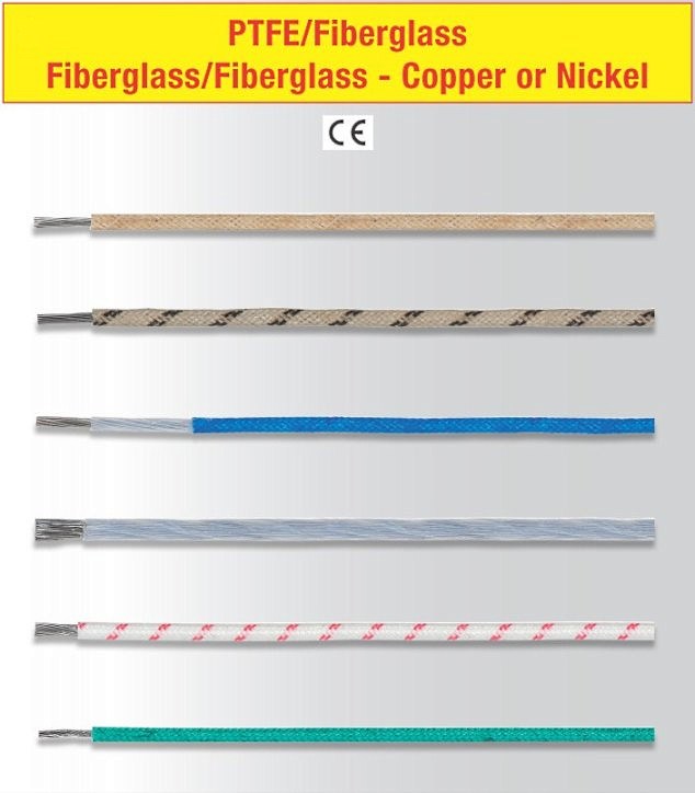 PTFE Fiberglass copper or nickel