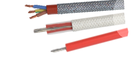 Electrical cables for high temperature