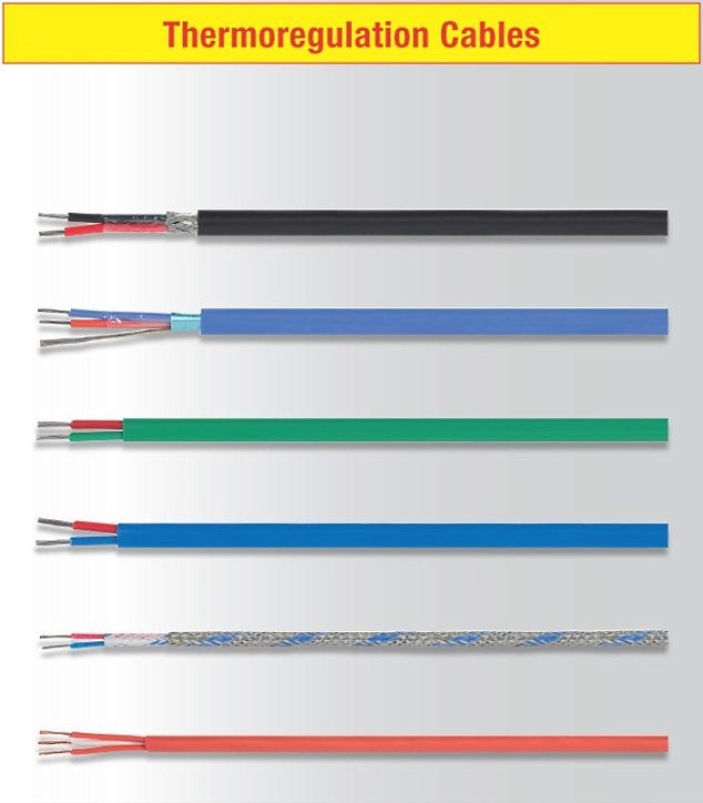 Thermoregulation cables